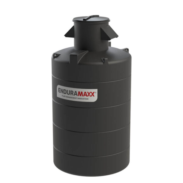 3000 Litre Vertical Tank with Turret