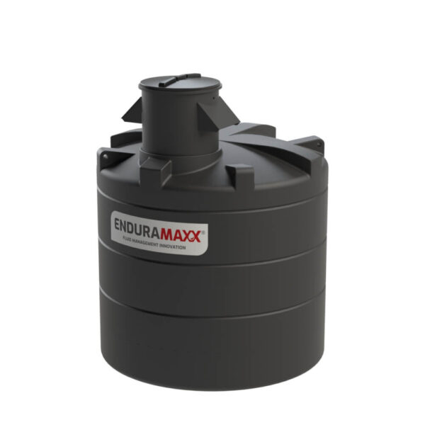 5000 Litre Vertical Tank with Turret
