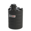 6000 Litre Vertical Tank with Turret - Image 2