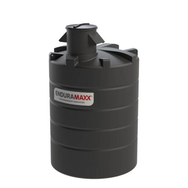 6000 Litre Vertical Tank with Turret