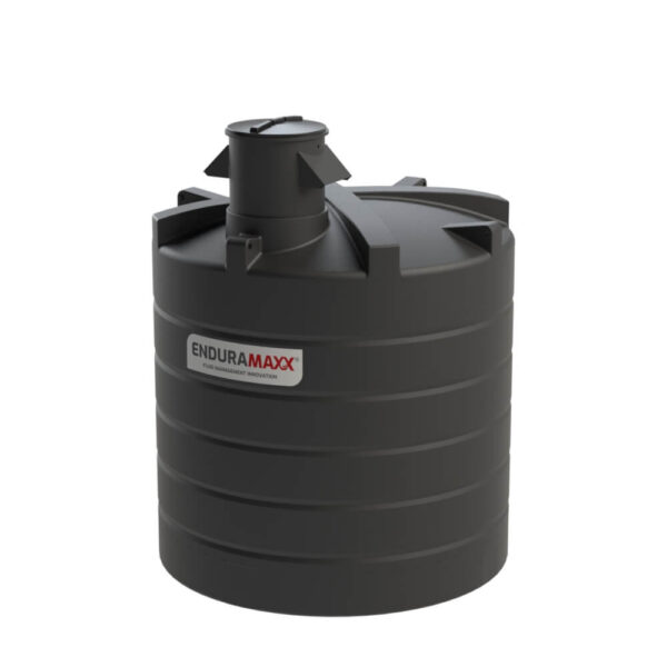 10000 Litre Vertical Tank with Turret