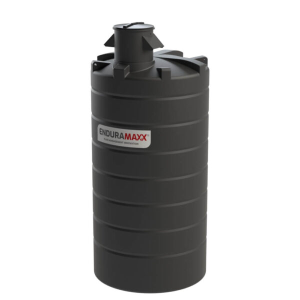 10000 Litre Vertical Tank with Turret