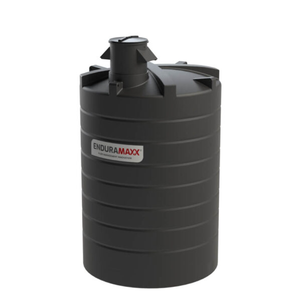 15000 Litre Vertical Tank with Turret