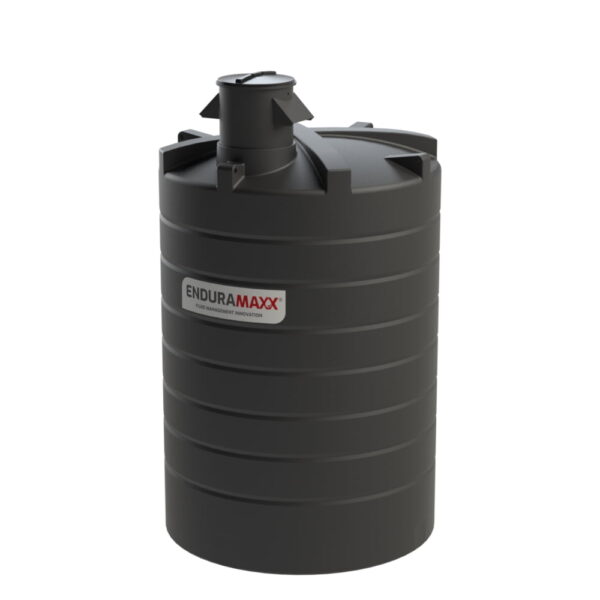 15000 Litre Vertical Tank with Turret