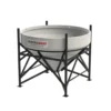 1500 Litre 45 Degree Open Top Cone Tank No Frame - Image 2