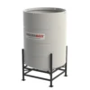 2700 Litre 30 Degree Open Top Cone Tank No Frame - Image 2