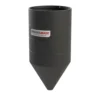 3150 Litre 60 Degree Open Top Cone Tank No Frame - Image 2