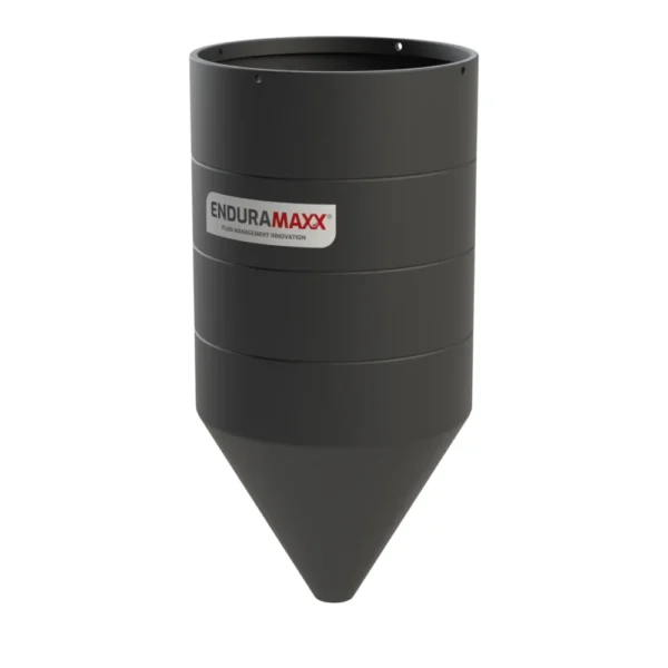 3150 Litre 60 Degree Open Top Cone Tank No Frame