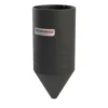 3650 Litre 60 Degree Open Top Cone Tank No Frame - Image 2