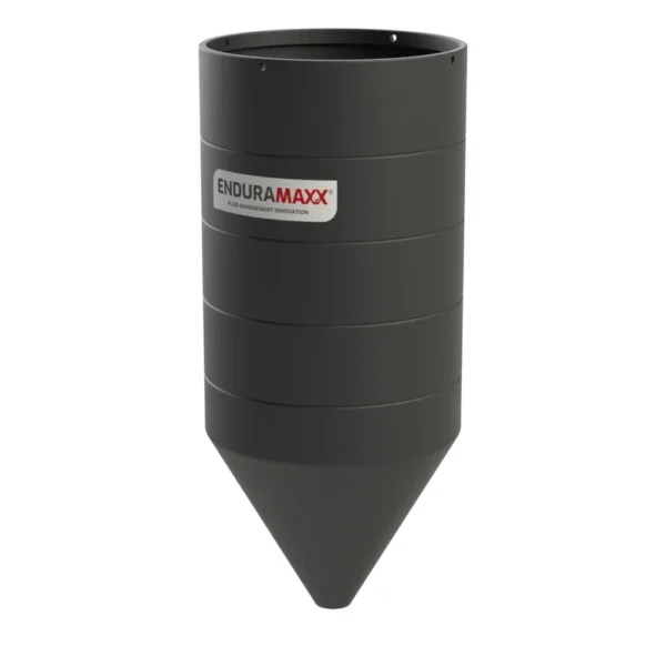 3650 Litre 60 Degree Open Top Cone Tank No Frame