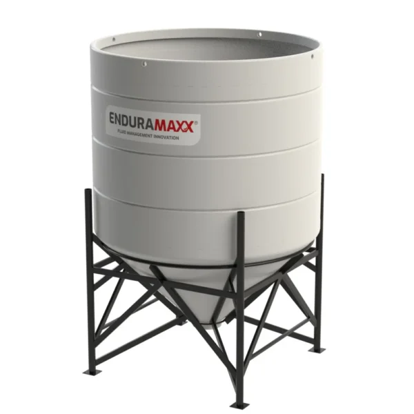 4900 Litre 45 Degree Open Top Cone Tank No Frame