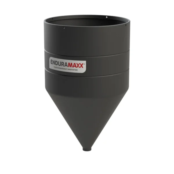 6,000 Litre 60 Degree Open Top Cone Tank No Frame