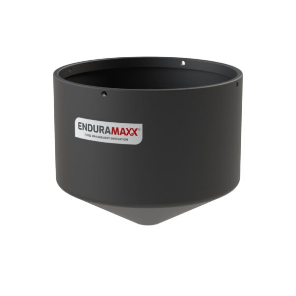 1100 Litre 30 Degree Open Top Cone Tank