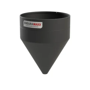10000 Litre 60 Degree Open Top Cone Tank No Frame