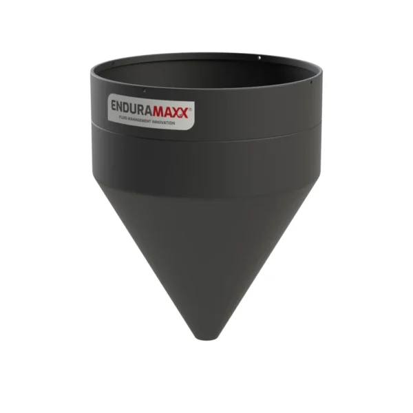 10000 Litre 60 Degree Open Top Cone Tank No Frame