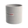 5200 Litre 15 Degree Open Top Cone Tank No Frame - Image 2