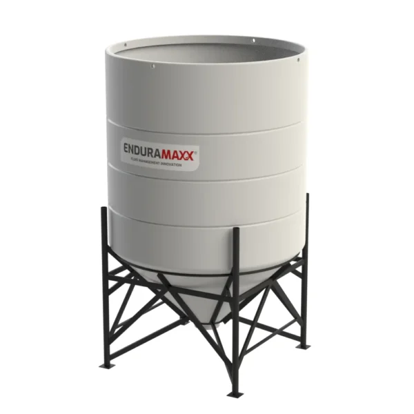 5,900 Litre 45 Degree Open Top Cone Tank No Frame