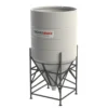 7,000 Litre 60 Degree Open Top Cone Tank No Frame - Image 2