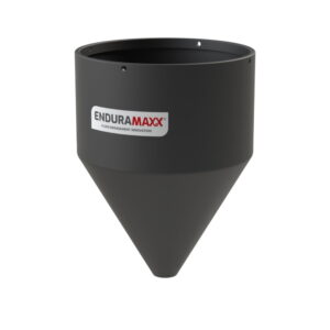 1500 Litre 60 Degree Open Top Cone Tank No Frame