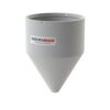 1500 Litre 60 Degree Open Top Cone Tank No Frame - Image 2