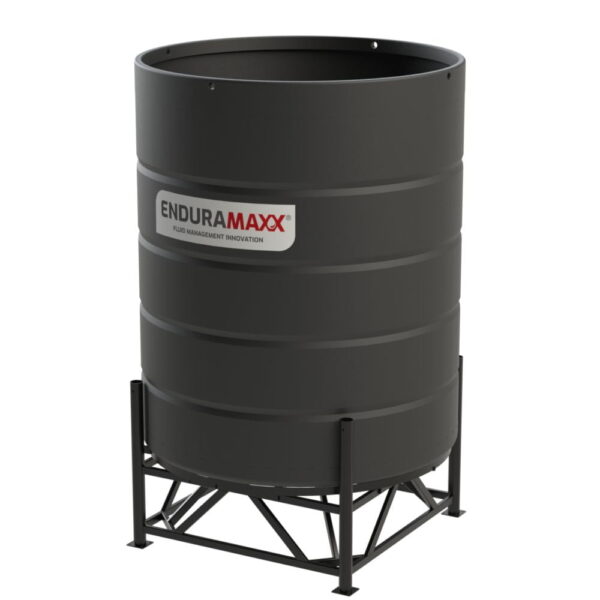 6,200 Litre 15 Degree Open Top Cone Tank with Frame