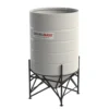 6,900 Litre 45 Degree Open Top Cone Tank No Frame - Image 2