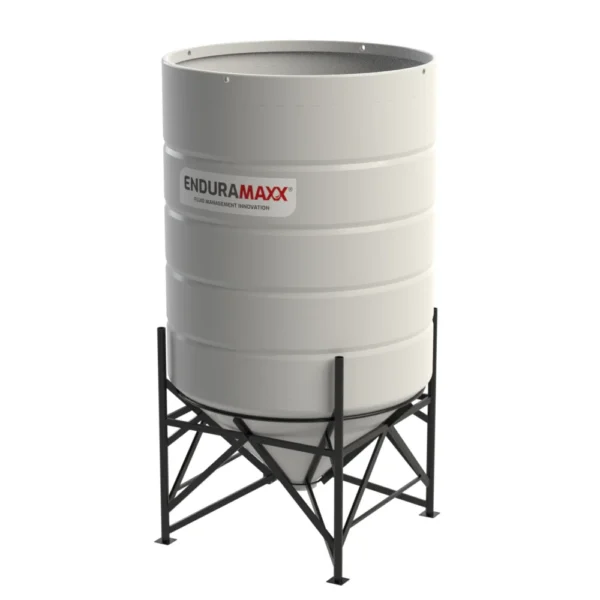 6,900 Litre 45 Degree Open Top Cone Tank No Frame