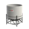 9,000 Litre 30 Degree Open Top Cone Tank No Frame - Image 2