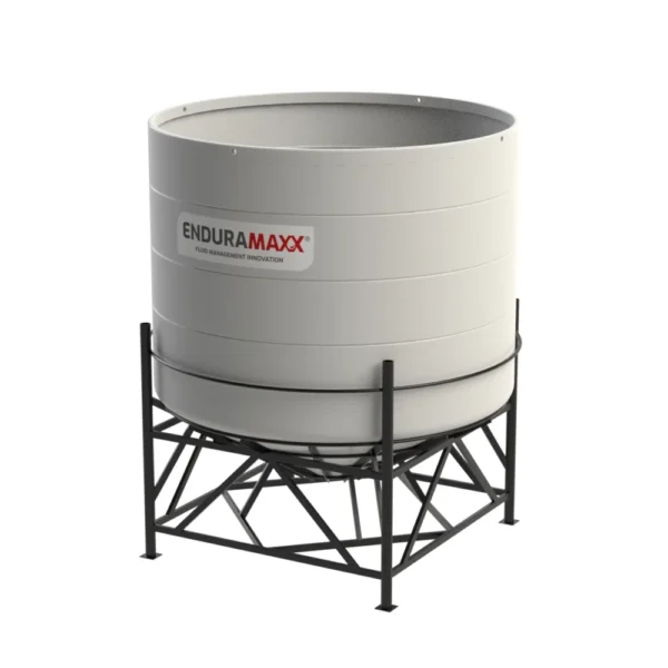 9,000 Litre 30 Degree Open Top Cone Tank No Frame