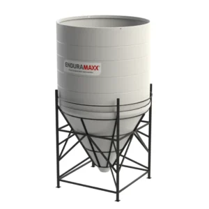 12000 Litre 60 Degree Open Top Cone Tank No Frame