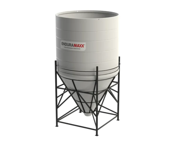 12000 Litre 60 Degree Open Top Cone Tank No Frame