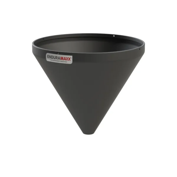 4000 Litre 60 Degree Open Top Cone Tank No Frame