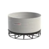 15000 Litre 5 Degree Open Top Cone Tank No Frame - Image 2