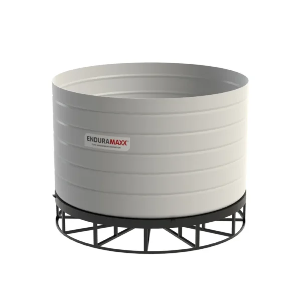 20000 Litre 5 Degree Open Top Cone Tank No Frame