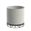 25000 Litre 5 Degree Open Top Cone Tank No Frame - Image 2