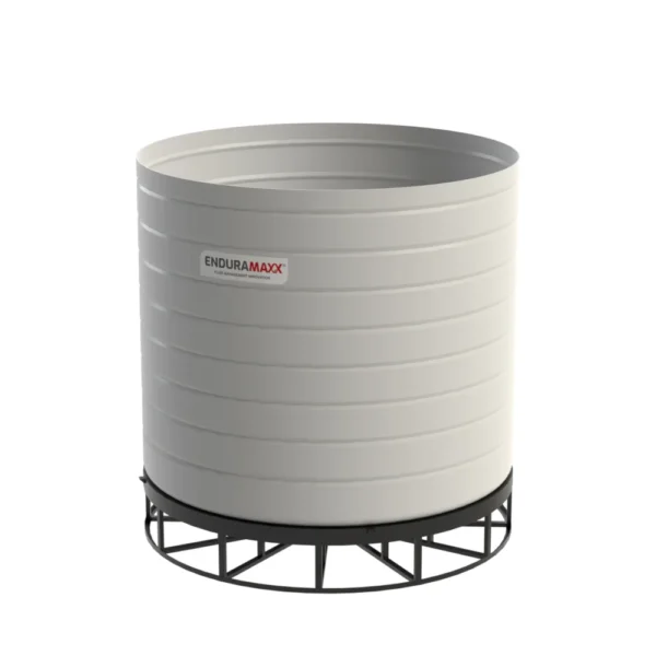 25000 Litre 5 Degree Open Top Cone Tank No Frame
