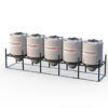 250 Litre 45 Degree Cone Tank No Frame - Image 2