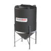 500 Litre 45 Degree Cone Tank No Frame - Image 3