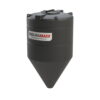 1600 Litre 60 Degree Cone Tank No Frame - Image 3