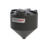 4000 Litre 45 Degree Cone Tank No Frame - Image 3