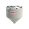 4000 Litre 45 Degree Cone Tank No Frame - Image 2