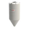2350 Litre 60 Degree Cone Tank No Frame - Image 2