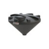 1500 Litre 45 Degree Cone Tank No Frame - Image 3