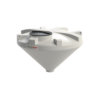 1500 Litre 45 Degree Cone Tank No Frame - Image 2