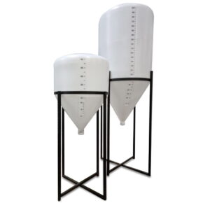 120 Litre 50 Degree Cone Tank