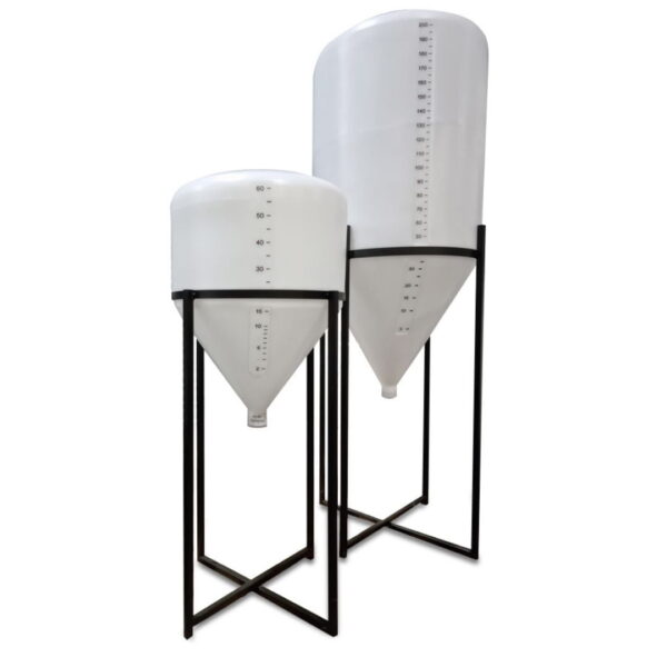 120 Litre 50 Degree Cone Tank