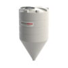 7000 Litre 60 Degree Cone Tank No Frame - Image 2