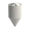 12000 Litre 60 Degree Cone Tank No Frame - Image 2