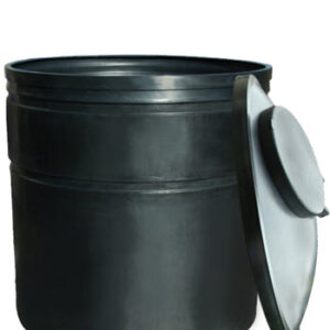 2000 Litre Total Access Water Tank - Black
