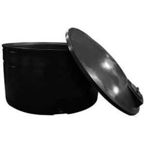 4000 Litre Total Access Water Tank - Black